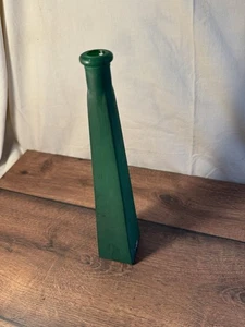 Sandra Rich Vase grün modern Glas Deko Blumenvase - Bild 1 von 2