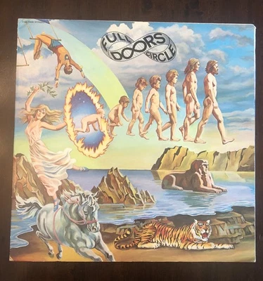 The DOORS  FULL CIRCLE LP Vinyl 1972 US First Press EKS-75038 Psychedelic Rock - Image 1 of 4
