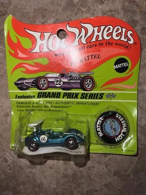 Chaparral 2G Blue 1969 Redline Hot Wheels Mattel Vintage Redline RL - Image 1 of 4