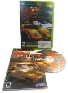 Microsoft Xbox Sega GT2002 JSRF Jet Set Radio Future OEM '2002 Completo con Manual - Imagen 1 de 3