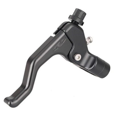 Aluminum Anodize Motorcycle Performance Cable Clutch Stunt Lever Perch Black - Image 1 of 4