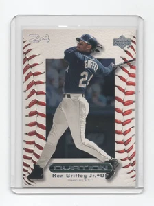 Ken Griffey Jr 2000 Ovation #31 w/sleeve MARINERS - Picture 1 of 2