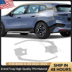 For BMW IX i20 2022-2024 Rear Side Precut Paint Protection Film Clear PPF TPU - Picture 1 of 19