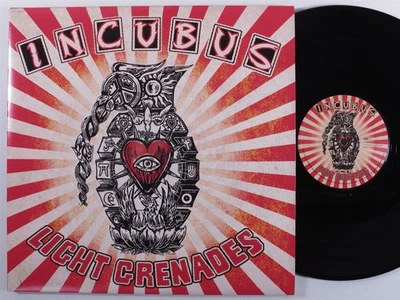 Легкие гранаты INCUBUS EPIC/IMMORTAL/LEGACY 2XLP VG+/VG++ 180 г 2012 переиздание - Изображение 1 из 2