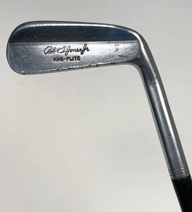 Antique SPALDING Robert T Jones Jr Right-Hand RH PUTTER Golf Club 34" *Rust* HTF - Picture 1 of 9