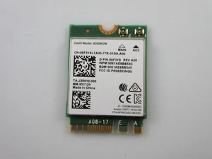 Scheda Wifi DELL LATITUDE 7280 8265NGW 08F3Y8 Originale #3 - Picture 1 of 1