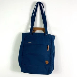 Fjällräven Totepack No.1 Blau G-1000 Umhängetasche Rucksack Toteback Outdoor - Bild 1 von 8