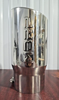 Punta de escape de extremo laminado corte angular MBRP de 5" a 6" Foto 1 de 4