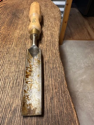 Vintage marples chisel - Image 1 of 4