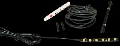 Kit de motor Custom Dynamics MagicFLEX 2 LED para Indiana War Bonnet - Blanco Foto 1 de 3