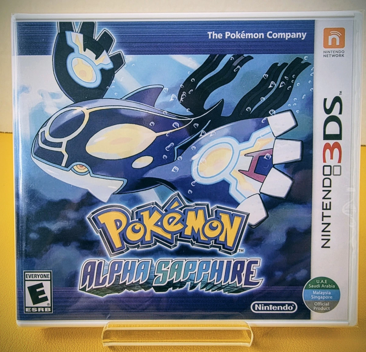 Nintendo 3DS Pokémon: Alpha Sapphire Video Games for sale | eBay
