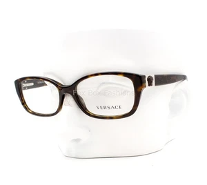 Versace MOD 3148 108 Eyeglasses Glasses Brown Tortoise 52-16-135 - Picture 1 of 8
