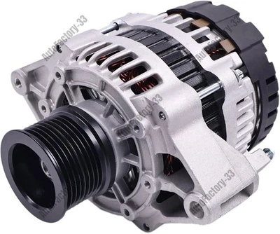 12V 95A Alternator 87038475 for CASE Loader 420 420CT 430 435 440 440CT 445  - Image 1 of 4