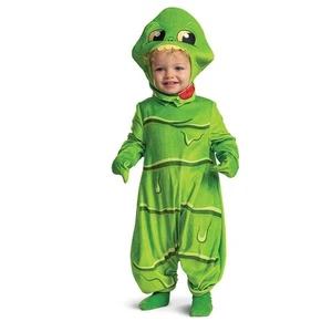 Ghostbusters Frozen Empire Toddler Slimer Halloween Costume 3T-4T #5553 - Picture 1 of 11