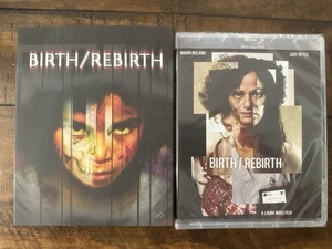 Birth/Rebirth Blu Ray NEW w/OOP Slipcover Shudder Vinegar Syndrome SEALED Horror - Picture 1 of 3