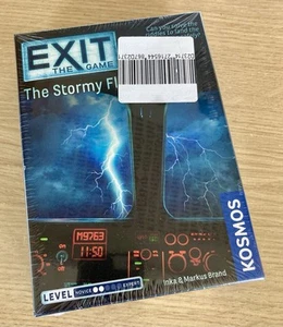 EXIT: The Stormy Flight | Thames & Kosmos - 692874 | EXIT THE GAME - Picture 1 of 2