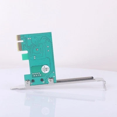 Network Card Adapter For Fast Ethernet Connections Ethernet PCI Express - Image 1 of 4