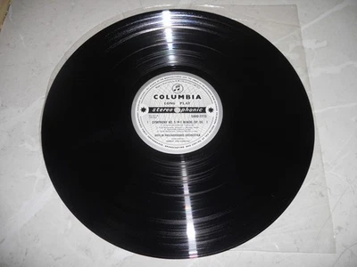 Dvorak / Smetana "New World / The Moldau" Karajan LP Oz ED1 Columbia SAXO2275 NM - Image 1 of 4