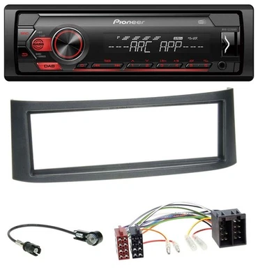 Pioneer DAB 1DIN MP3 AUX USB Autoradio für Smart Roadster (452) - Bild 1 von 4