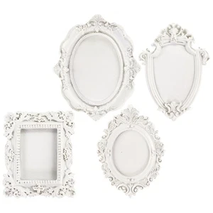  4 Pcs Dekorationstablett Dekoteller Waschtisch Obstpray -Tablett - Bild 1 von 12