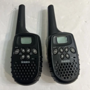 2x Uniden GMR1635, zwei (2) Funkgeräte 22 Kanal Walkie Talkies GETESTET - Bild 1 von 3