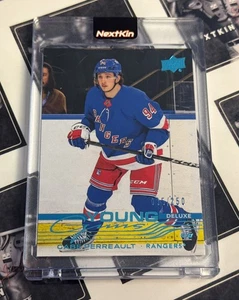 Gabe perreault 2025-26 Upper Deck Serie 1 Young Guns Deluxe /250 - Bild 1 von 6