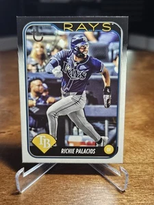 Serie Actualización Topps 2024 - Stock Vintage #US213 Richie Palacios/99 Rays SP - Imagen 1 de 2