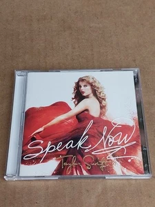 Taylor Swift Speak Now (2-CD, 2010, Big Machine) Target Exclusive Deluxe Edition - Picture 1 of 8