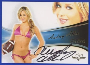 Audrey Allen 2013 Bankwärmer #NO ON CARD AUTO - sehr schön! - Bild 1 von 2