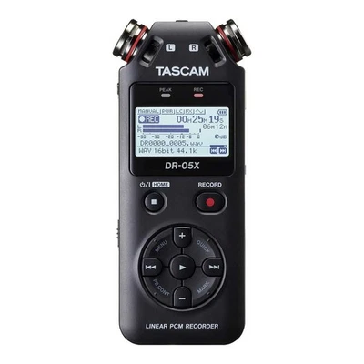 Tascam DR-05X Recorder 128 GB micro SD (kaum benutzt) - Bild 1 von 4