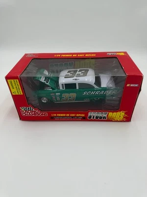Rare, Racing Champions "Stock Rods"  Ken Schrader #33 1/24 SCALE 55 CHEVY 1955 - Image 1 of 3