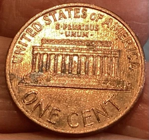 1992 D Lincoln Memorial Cent, Doubled Die, Close AM - Picture 1 of 9