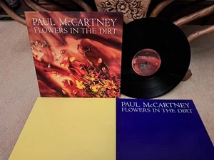 *PAUL MCCARTNEY * FLOWERS IN THE DIRT * PARLOPHONE 1989 PRESSING * - Picture 1 of 8