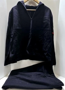Vintage US Navy Naval Clothing Factory Wool Uniform Jacket Top & Pants - Picture 1 of 14