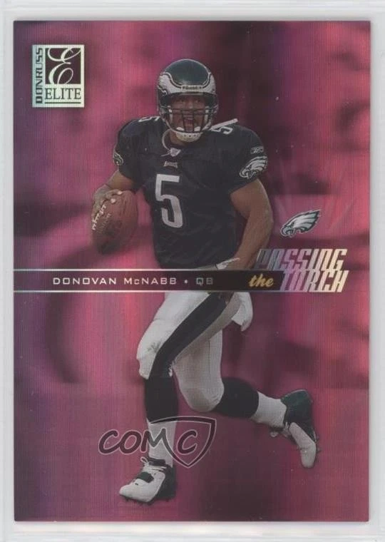 2004 Donruss Elite Passing the Torch /1000 Donovan McNabb #PT-14 - Image 1 of 2