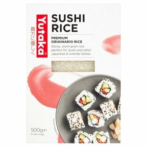Yutaka Sushi Rice | Premium Originario Rice| 500g - Picture 1 of 3