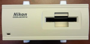 Nikon Coolscan II LS-20E 35mm Slide Film &Negative Scanner w/SCSI Card COMPLETE - Picture 1 of 22