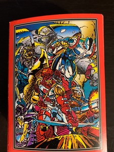 1992 YOUNGBLOOD COMIC CARDS Comic Images Complete 90 Card Set