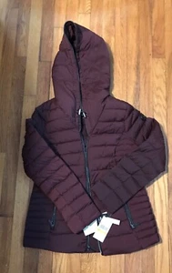 Michael Kors Burgundy Down Jacket New - Picture 1 of 4