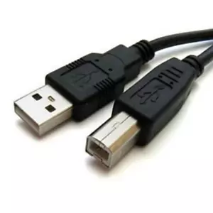 USB Printer Cable for HP Envy 4501, 4502, 4503, 4504, 4505, 4507, 4508, 5642 - Picture 1 of 2