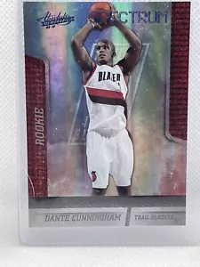 2009-10 Absolute Memorabilia Dante Cunningham Rookie Spectrum Platinum #20/25 - Foto 1 di 2