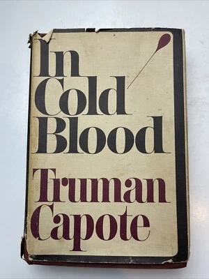 1965 In Cold Blood- Truman Capote 1st EDITION, 2nd Printing With Dust Jacket - Image 1 of 4