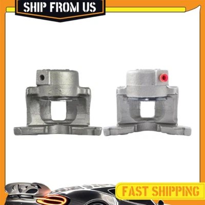 Front Brake Caliper Calipers Set For Jeep CJ5 1978-1981 Jeep CJ7 1978-1981 - Image 1 of 4