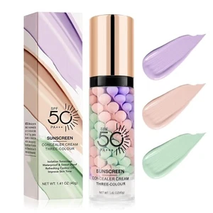 Popular Color Correcting Facial Serum, SPF 50 PA+++, Moisturizing Makeup Primer - Picture 1 of 5