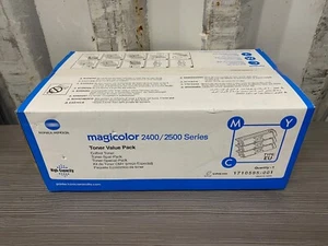 x9 Minolta /Konia Toners 1710589- 00 NEW SEALED See list below - Free delivery - Picture 1 of 7