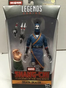Figura de acción Shang-Chi crupier de la muerte de Marvel Legends - Imagen 1 de 5
