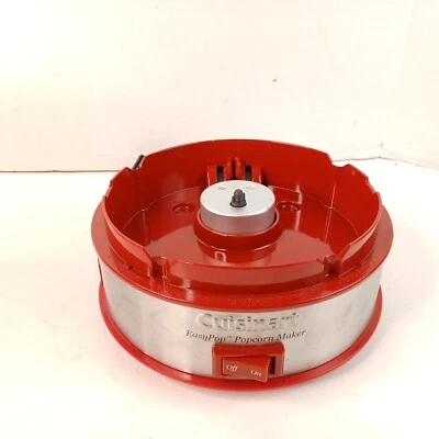 Сменная деталь основания двигателя для приготовления попкорна Cuisinart CPM-900 Red EasyPop - Изображение 1 из 4