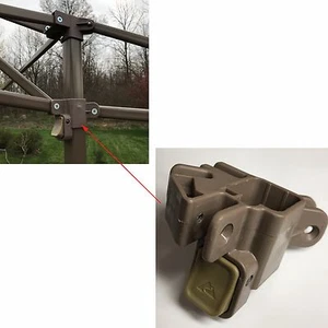 Repuesto de conector conector de poste deslizante para pierna de dosel Chapter Ozark Trail 13x13 - Imagen 1 de 1