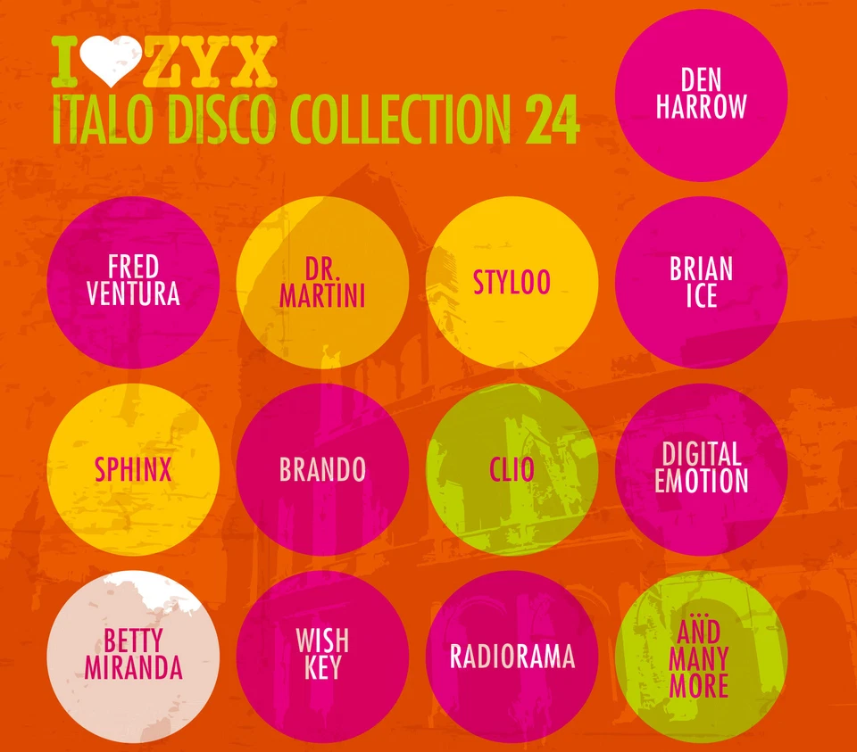 CD ZYX Italo Disco Collection 24 von Various Artists 3CDs - Bild 1 von 1