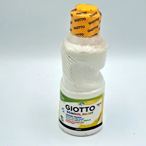 Giotto School Paint super auswaschbare Temperafarben weiß 250 ml - Bild 1 von 1